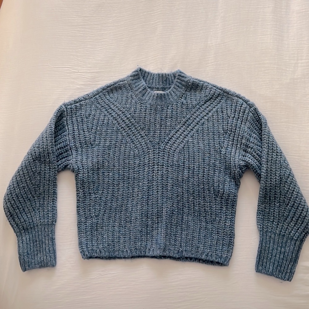 A&F knitted sweatshirt in excellent condition